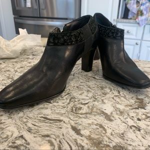 Brighton heeled boots